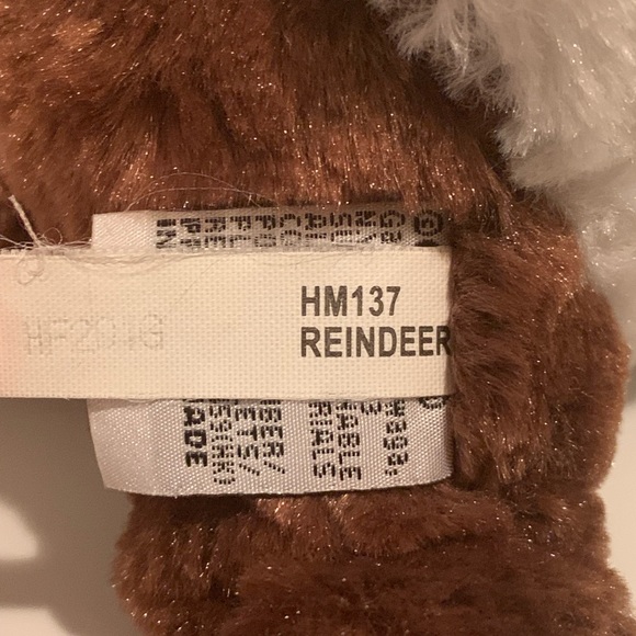 [2/$25] WEBKINZ REINDEER STUFFED ANIMAL PLUSH TOY COLLECTIBLE HM137 NO CODE TAG - Picture 8 of 9